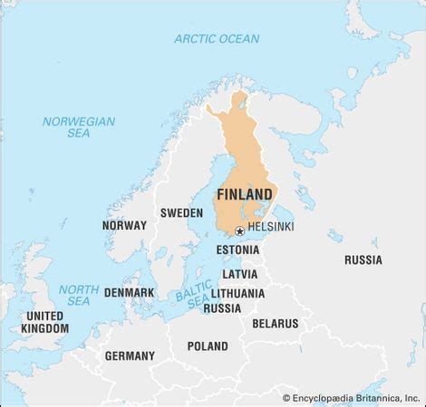 what country is helsinki in.